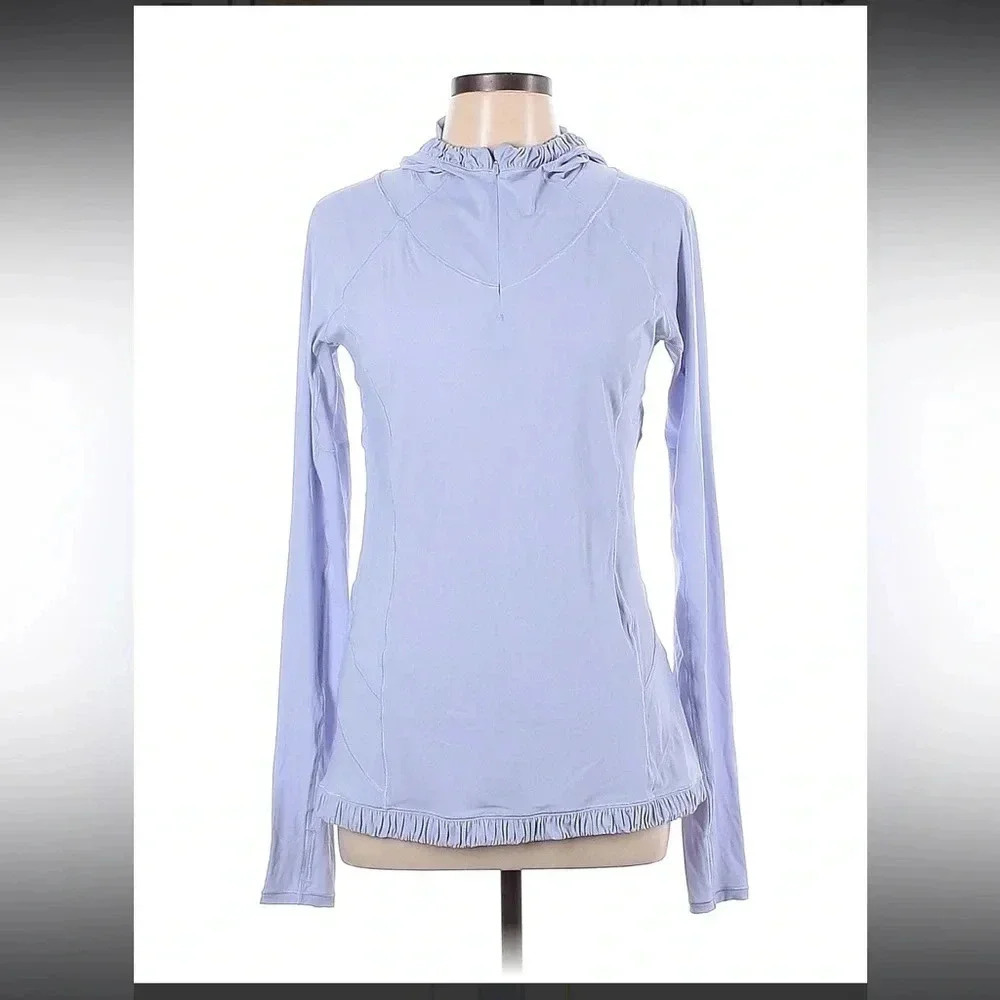 Lululemon Athletica Womens Track Jacket Size 6